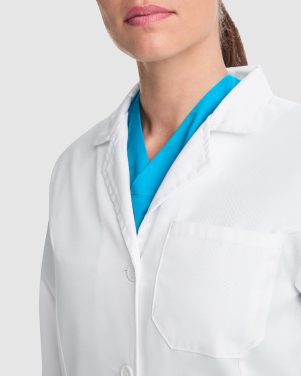 Roly VACCINE WOMAN 9093 Women's Lab Coat