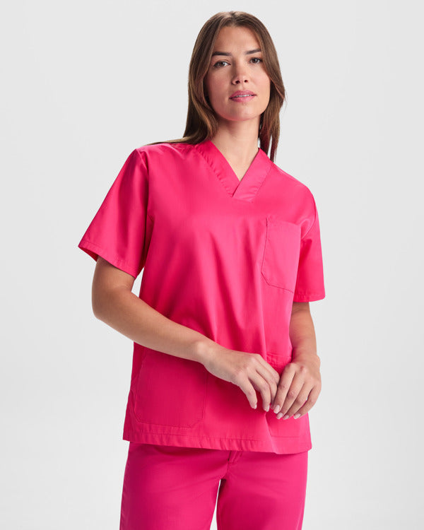 Roly PANACEA CA9098 Unisex Short-Sleeved Scrub Top