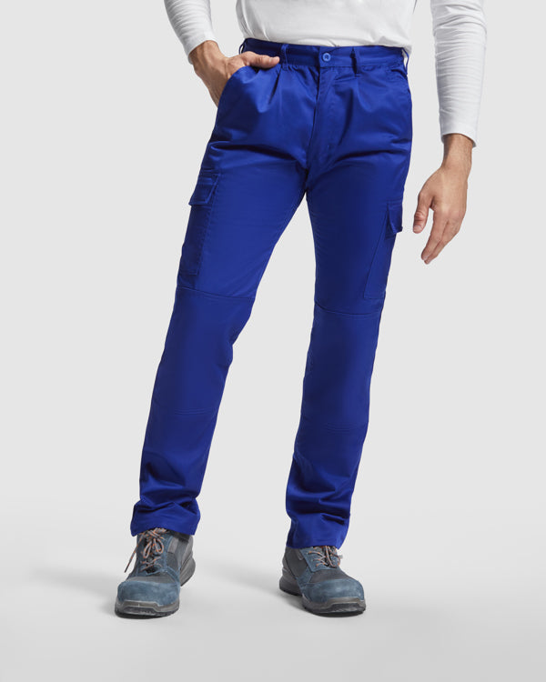 Roly DAILY PA9100 Men's Multi-Pocket Long Work Trousers