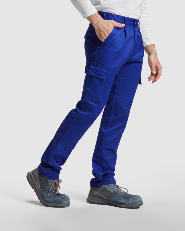 Roly DAILY PA9100 Men's Multi-Pocket Long Work Trousers