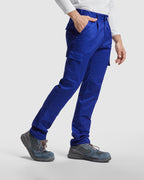 Roly DAILY PA9100 Men's Multi-Pocket Long Work Trousers