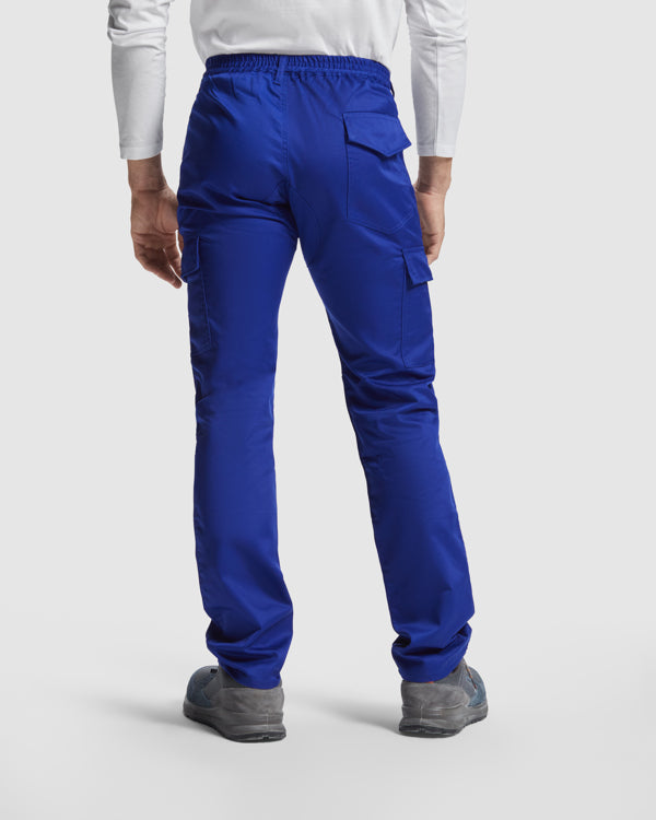 Roly DAILY PA9100 Men's Multi-Pocket Long Work Trousers