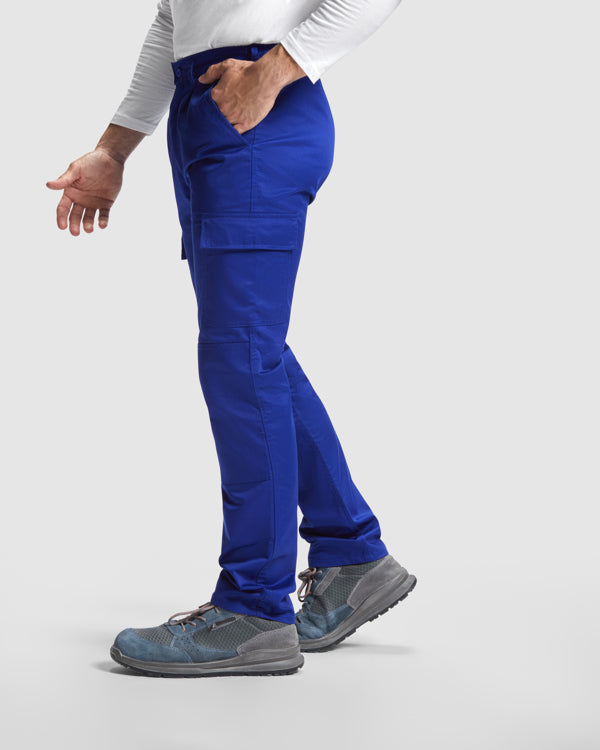 Roly DAILY PA9100 Men's Multi-Pocket Long Work Trousers