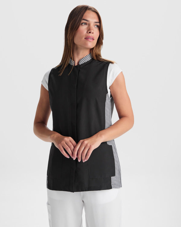 Roly ALDANY DE9105 Women's Sleeveless Service Scrubs