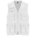 
Roly VENERA 9111 Men's Multi-Pocket Work Vest
