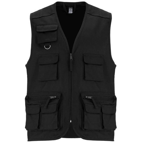 Roly VENERA 9111 Men's Multi-Pocket Work Vest
