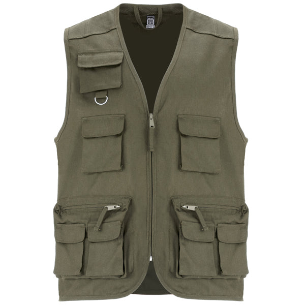 Roly VENERA 9111 Men's Multi-Pocket Work Vest