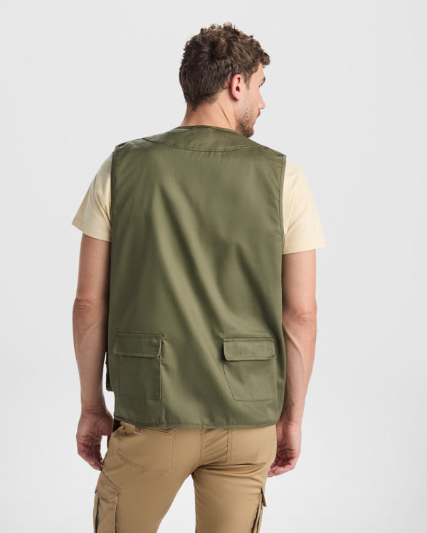 Roly VENERA 9111 Men's Multi-Pocket Work Vest