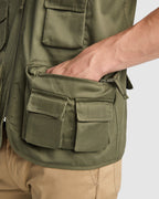 Roly VENERA 9111 Men's Multi-Pocket Work Vest