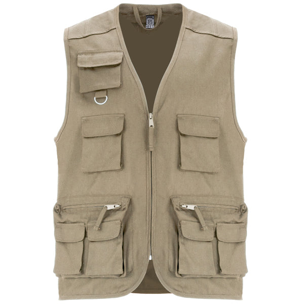 Roly VENERA 9111 Men's Multi-Pocket Work Vest