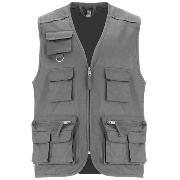 Roly VENERA 9111 Men's Multi-Pocket Work Vest