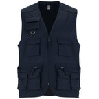 Roly VENERA 9111 Men's Multi-Pocket Work Vest