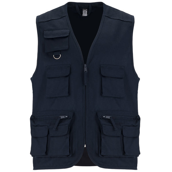 Roly VENERA 9111 Men's Multi-Pocket Work Vest