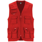 Roly VENERA 9111 Men's Multi-Pocket Work Vest