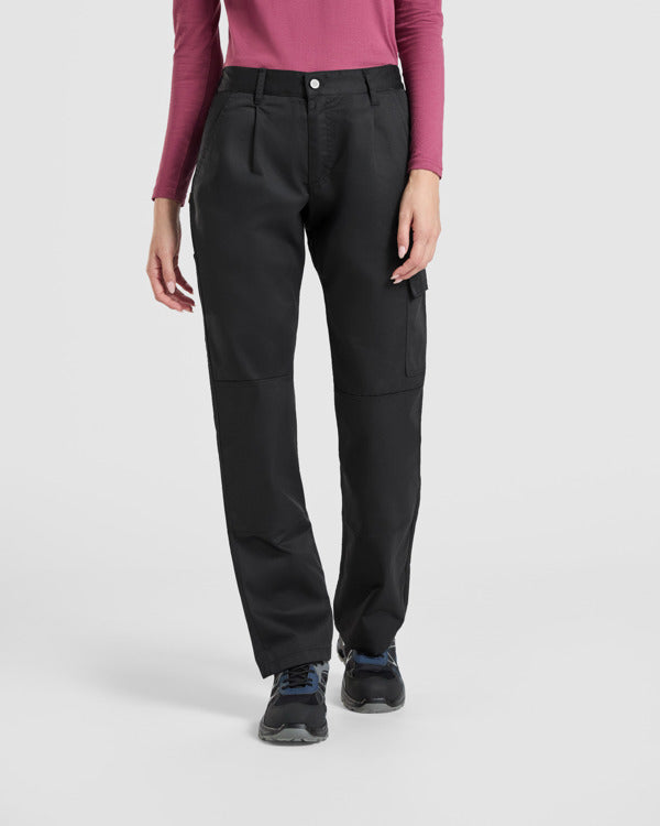 Roly DAILY WOMAN 9118 Women's Multi-Pocket Long Trousers