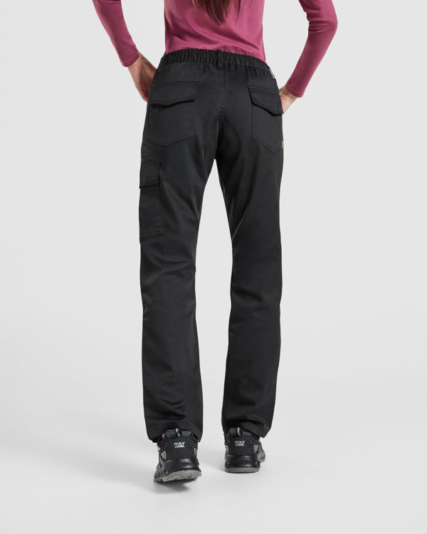 Roly DAILY WOMAN 9118 Women's Multi-Pocket Long Trousers