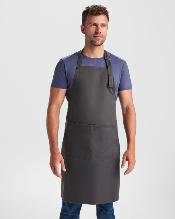 Roly BENOIT 9125 Unisex Long Twill Apron