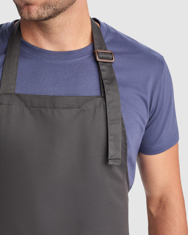 Roly BENOIT 9125 Unisex Long Twill Apron