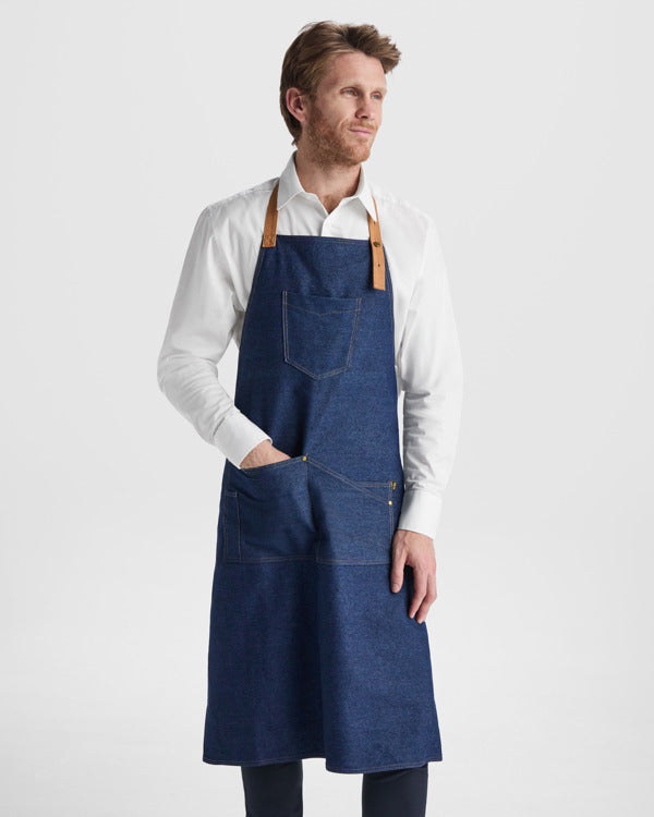 Roly BATALI 9126 Unisex Long Denim Apron