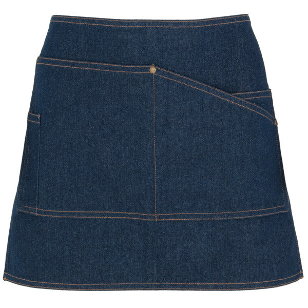 Roly DACOSTA 9127 Unisex Short Denim Apron