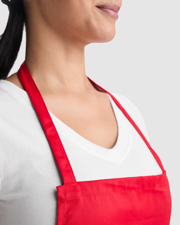 Roly RAMSAY 9128 Unisex Long Twill Apron