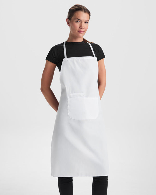 Roly DUCASSE DE9129 Unisex Long Poplin Apron