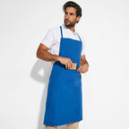 Roly DUCASSE DE9129 Unisex Long Poplin Apron