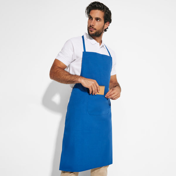 Roly DUCASSE DE9129 Unisex Long Poplin Apron