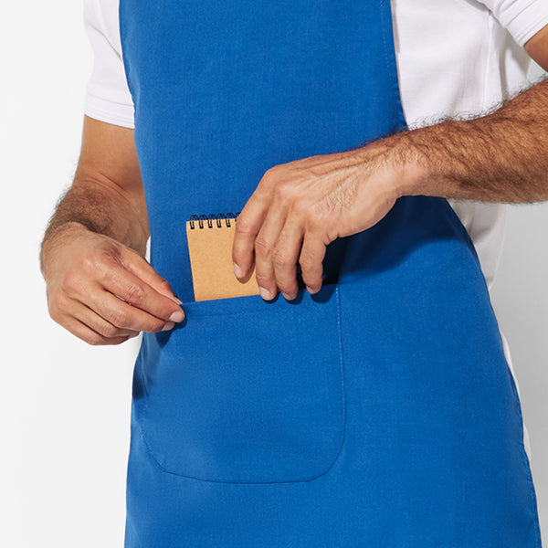Roly DUCASSE DE9129 Unisex Long Poplin Apron
