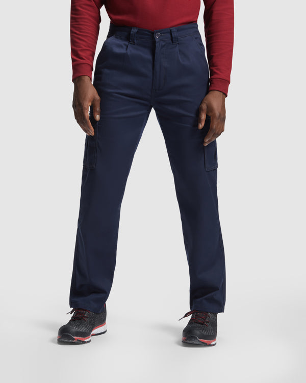 Roly DAILY STRETCH PA9205 Men's Long Trousers