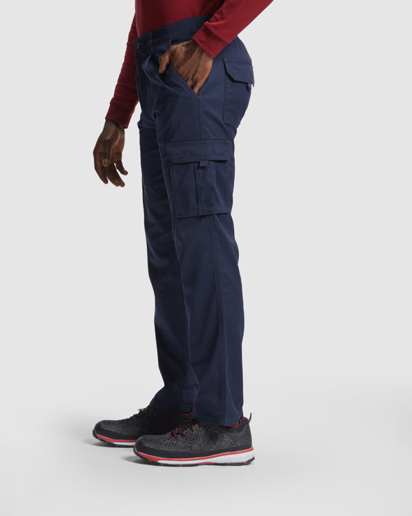 Roly DAILY STRETCH PA9205 Men's Long Trousers
