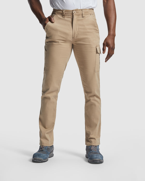 Roly FONTA PA9206 Men's Multi-Pocket Long Trousers
