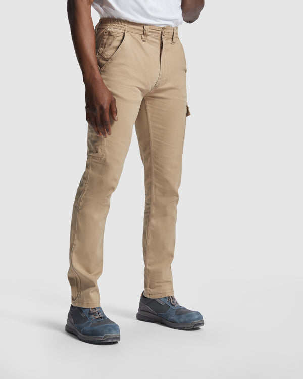 Roly FONTA PA9206 Men's Multi-Pocket Long Trousers