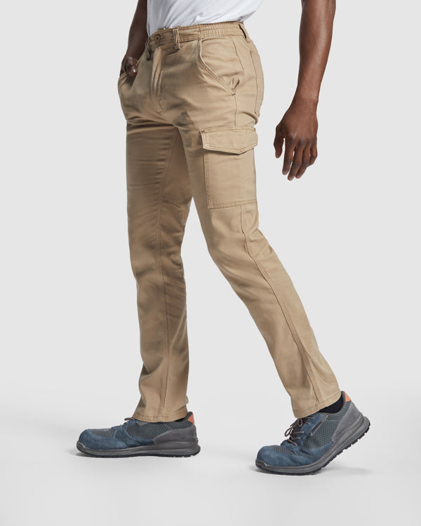 Roly FONTA PA9206 Men's Multi-Pocket Long Trousers