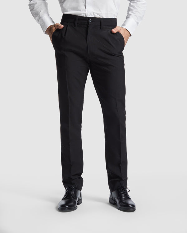 Roly WAITER PA9250 Men's Pleated Food Industry Trousers