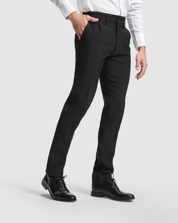 Roly WAITER PA9250 Men's Pleated Food Industry Trousers