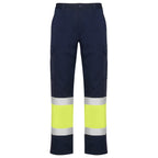 Roly NAOS - High-Visibility Multi-Pocket Trousers - Industrial Safety Workwear