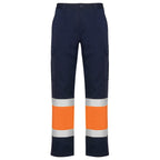 Roly NAOS - High-Visibility Multi-Pocket Trousers - Industrial Safety Workwear