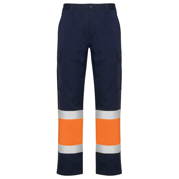Roly NAOS - High-Visibility Multi-Pocket Trousers - Industrial Safety Workwear