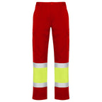 Roly NAOS - High-Visibility Multi-Pocket Trousers - Industrial Safety Workwear