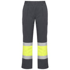 Roly Soan - Two-Tone High Visibility Trousers - Multi-Pocket Safety Cargo - 240GSM