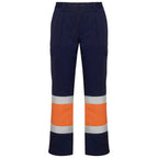 Roly Soan - Two-Tone High Visibility Trousers - Multi-Pocket Safety Cargo - 240GSM