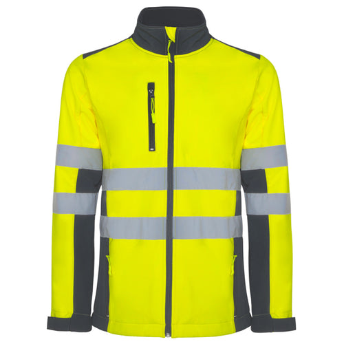 
Roly Antares High-Visibility Softshell Jacket
