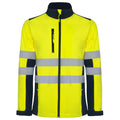 
Roly Antares High-Visibility Softshell Jacket
