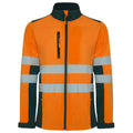 
Roly Antares High-Visibility Softshell Jacket

