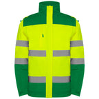 Roly Epsylon - 2-in-1 Hi-Vis Jacket & Bodywarmer - Waterproof Thermal Workwear