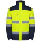 Roly Epsylon - 2-in-1 Hi-Vis Jacket & Bodywarmer - Waterproof Thermal Workwear