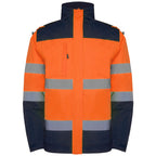 Roly Epsylon - 2-in-1 Hi-Vis Jacket & Bodywarmer - Waterproof Thermal Workwear