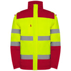 Roly Epsylon - 2-in-1 Hi-Vis Jacket & Bodywarmer - Waterproof Thermal Workwear
