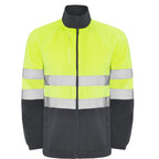 Roly Altair - 300GSM High-Visibility Fleece Jacket - Thermal Safety & Construction Gear